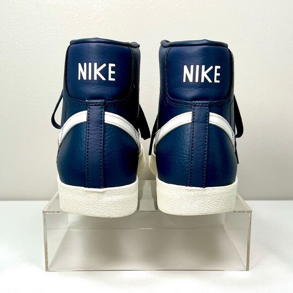 Nike Blazer Mid '77 Vintage Thunder Blue Sneakers Men's Size 11.5 - Picture 7 of 9